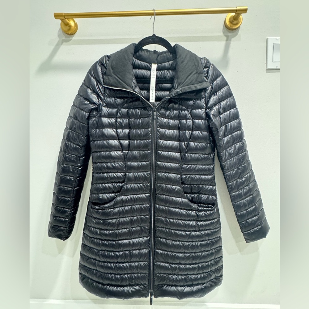 Lululemon Pack It Down 700 Down Filled Long Parka